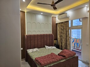 Master Bedroom in 3 BHK Apartment at Mahagun Mywoods, Sector 16c Greater Noida – for Sale