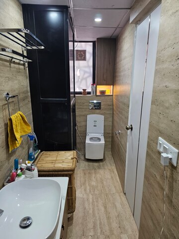 Attached Bathroom in 3 BHK Apartment at Mahagun Mywoods, Sector 16c Greater Noida – for Sale