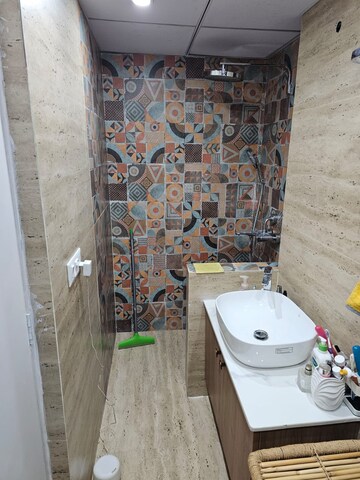 Bathroom in 3 BHK Apartment at Mahagun Mywoods, Sector 16c Greater Noida – for Sale