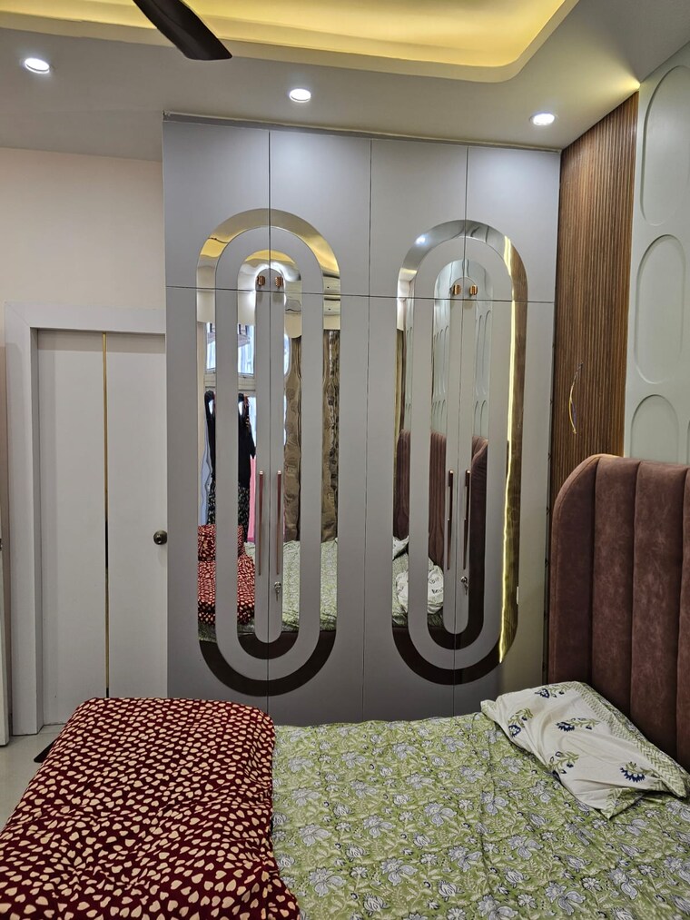 Master Bedroom, mahagun-mywoods 3 Bedroom 948 Sq.Ft. Apartment In Sector 16c Greater Noida Greater Noida 8527893