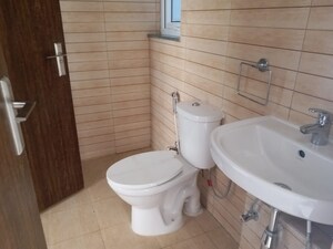 Attached Bathroom in 3 BHK Builder Floor at BPTP Parkland Pride, Sector 77 – for Sale
