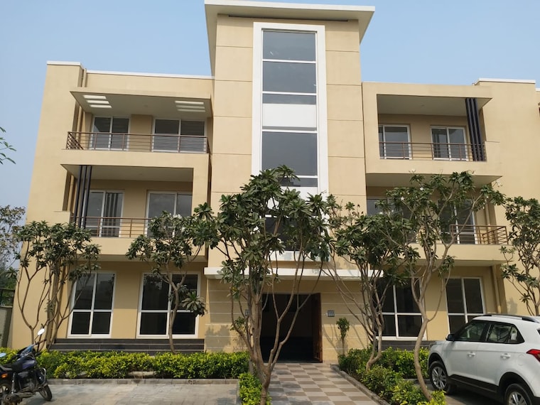 Exterior View, bptp-parkland-pride 3 Bedroom 1103 Sq.Ft. Builder Floor In Sector 77 Faridabad 8527882