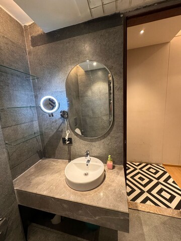 Attached Bathroom in Studio Apartment at Galaxy Blue Sapphire Plaza, Sector 4, Greater Noida – for Rent
