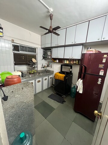 Kitchen in 2 BHK Apartment at Tapovan CHS, Goregaon East – for Rent