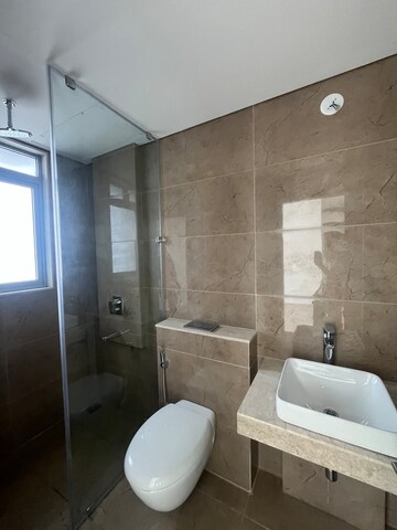 Bathroom in 3 BHK Apartment at Oberoi Sky City, Borivali East – for Sale