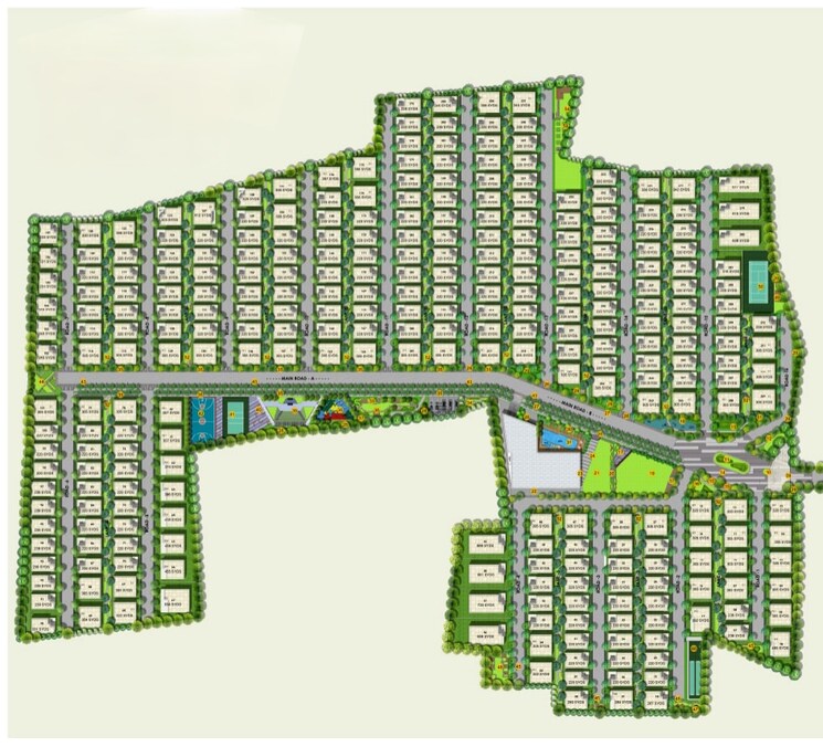 Other, radhey-raaga 4 Bedroom 3767 Sq.Ft. Villa In Kollur Hyderabad 8527962