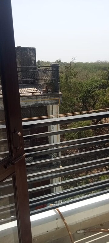 Balcony in 2 BHK Builder Floor at Saket – for Rent
