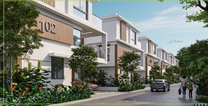 4 BHK Villa – Exterior View View at Radhey Raaga, Kollur - for Sale