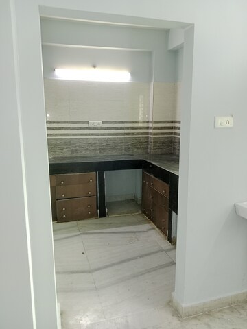 Kitchen in 3 BHK Apartment at Banjara Hills – for Rent