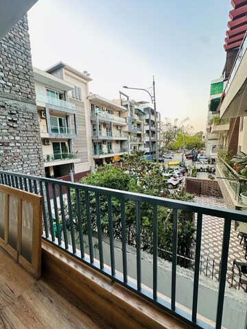 Balcony in 6+ BHK Independent House at Sector 55 – for Sale