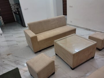 Living Room in 3 BHK Builder Floor at Saket – for Rent