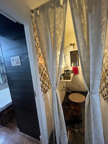 Living Room in 2 BHK Apartment at Tapovan CHS, Goregaon East – for Rent