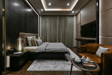 Bedroom in 4 BHK Apartment at Avighna One Avighna Park, Lower Parel – for Sale