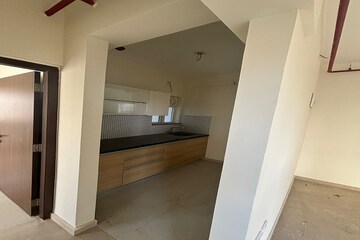 Kitchen in 3 BHK Apartment at Omkar Signet, Malad East – for Rent