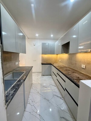 Kitchen in 3 BHK Builder Floor at Today Princeton Floors, Sector 51 – for Sale