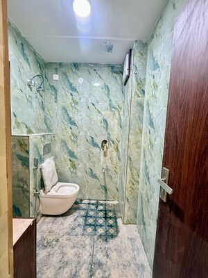 Attached Bathroom in 3 BHK Builder Floor at Today Princeton Floors, Sector 51 – for Sale