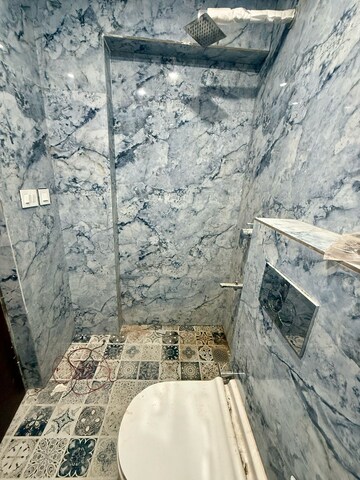 Attached Bathroom in 3 BHK Builder Floor at Today Princeton Floors, Sector 51 – for Sale