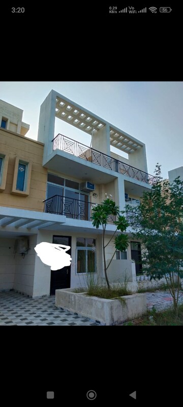 5 BHK Villa – Exterior View View at Amrapali Dream Valley, Tech Zone 4 Greater Noida - for Rent