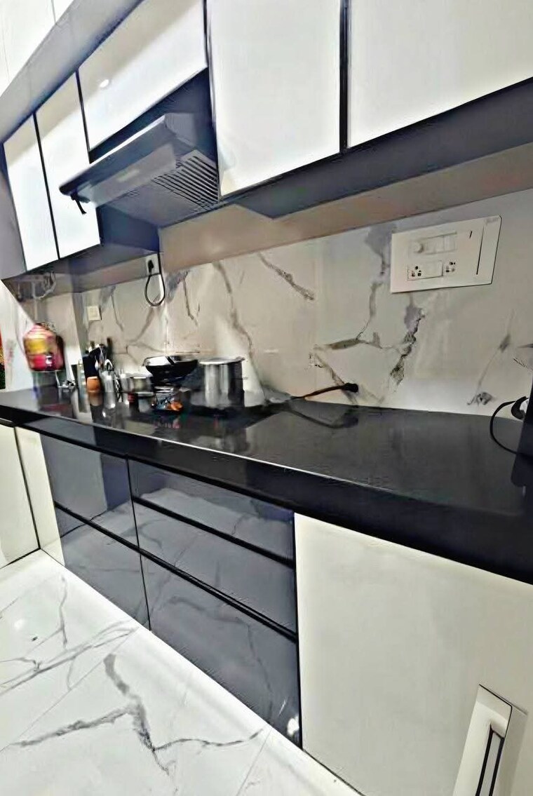 Kitchen, ruparel-sereno 1 Bedroom 453 Sq.Ft. Apartment In Vasai East Palghar 8528129