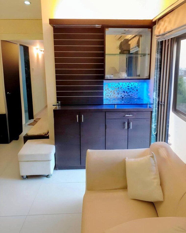 Living Room, ruparel-sereno 1 Bedroom 453 Sq.Ft. Apartment In Vasai East Palghar 8528129