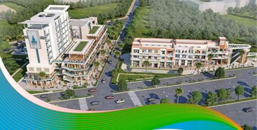 Studio Apartment – Exterior View View at Sector 93 - for Sale