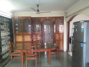 Living Room in 2 BHK Apartment at Chattushringi – for Rent