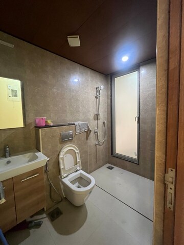 Bathroom in 3 BHK Apartment at SD Epsilon, Kandivali East – for Sale