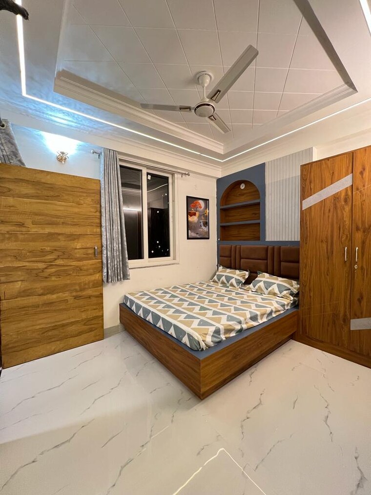 Bedroom, mansarovar extension 4 Bedroom 1650 Sq.Ft. Builder Floor In Mansarovar Extension Jaipur 8528175