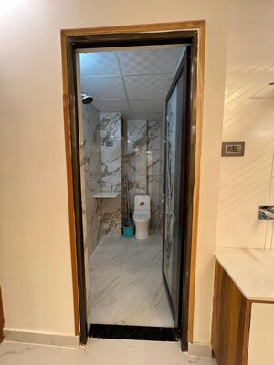 Attached Bathroom in 4 BHK Builder Floor at Mansarovar Extension – for Sale