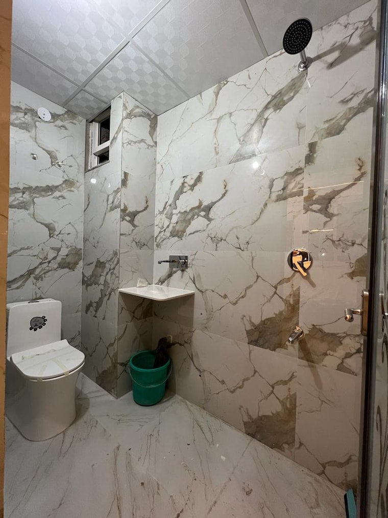 Bathroom, mansarovar extension 4 Bedroom 1650 Sq.Ft. Builder Floor In Mansarovar Extension Jaipur 8528175