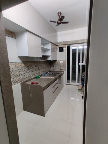 Kitchen in 2 BHK Apartment at Arihant Aalishan, Kharghar – for Rent