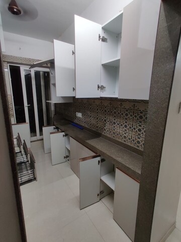 Kitchen in 2 BHK Apartment at Arihant Aalishan, Kharghar – for Rent