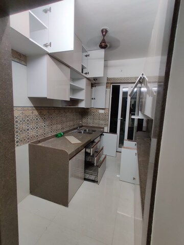 Kitchen in 2 BHK Apartment at Arihant Aalishan, Kharghar – for Rent