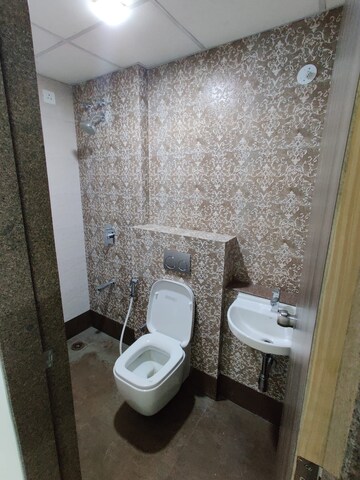 Bathroom in 2 BHK Apartment at Arihant Aalishan, Kharghar – for Rent