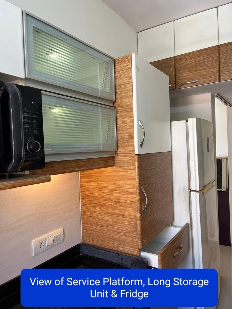 Kitchen, stg-marigold-siddheshwar-garden 2 Bedroom 850 Sq.Ft. Apartment In Dhokali Thane 8528254