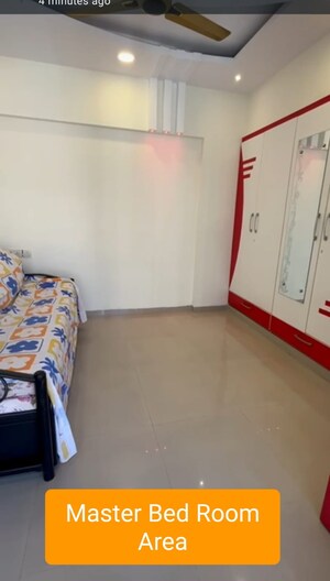 Bedroom in 2 BHK Apartment at STG Marigold Siddheshwar Garden, Dhokali – for Sale