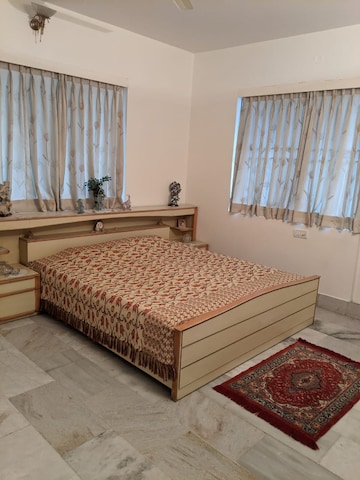 Master Bedroom in 4 BHK Apartment at Sivanchetti Gardens – for Sale