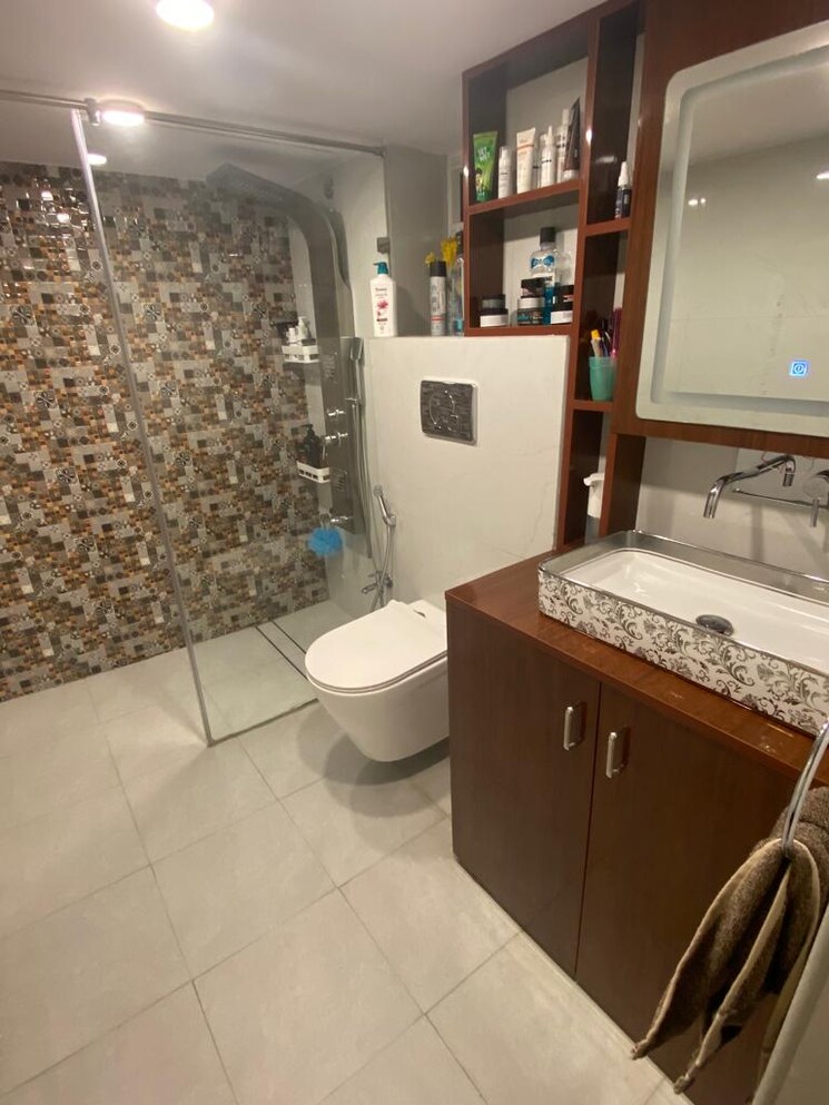 Bathroom, sivanchetti gardens 4 Bedroom 1110 Sq.Ft. Apartment In Sivanchetti Gardens Bangalore 8528579