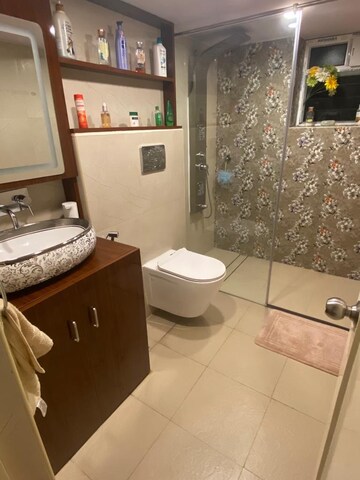 Attached Bathroom in 4 BHK Apartment at Sivanchetti Gardens – for Sale