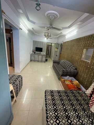 Living Room in 2 BHK Apartment at Madav Kunj Apartment, Vile Parle East – for Rent