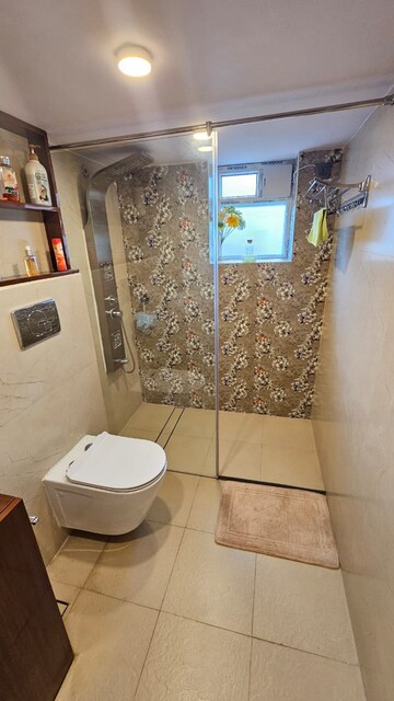 Bathroom in 4 BHK Apartment at Sivanchetti Gardens – for Sale