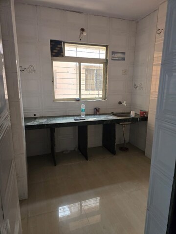 Kitchen in 1 RK Apartment at Siddhivinayak Tower Virar West, Virar West – for Sale