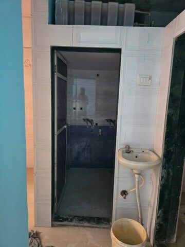 Bathroom in 1 RK Apartment at Siddhivinayak Tower Virar West, Virar West – for Sale