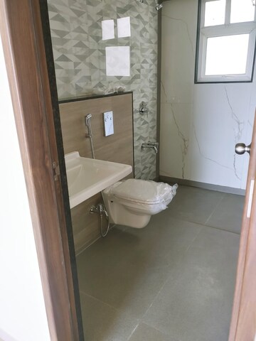 Attached Bathroom in 2 BHK Apartment at Megapolis Symphony, Hinjewadi – for Rent