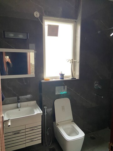 Attached Bathroom in 4 BHK Apartment at Aradhya Homes, Sector 67a – for Rent