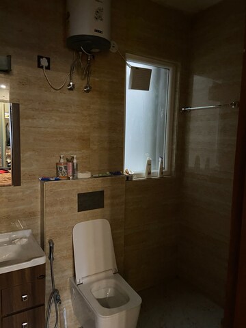 Attached Bathroom in 4 BHK Apartment at Aradhya Homes, Sector 67a – for Rent
