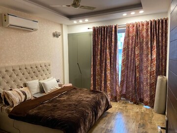 Master Bedroom in 4 BHK Apartment at Aradhya Homes, Sector 67a – for Rent