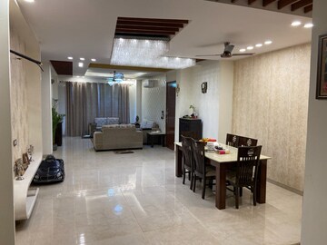 Living Room in 4 BHK Apartment at Aradhya Homes, Sector 67a – for Rent