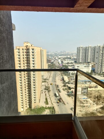 Balcony in 2 BHK Apartment at VTP Aethereus, Mahalunge – for Sale