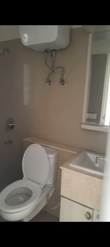 Attached Bathroom in 4 BHK Apartment at Emaar Palm Terraces Select, Sector 66 – for Rent